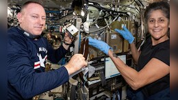 Stranded Astronauts Face Painful Return: Baby Feet, Bone Density Loss And More