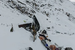 Missing Worker's Body Recovered, Uttarakhand Avalanche Deaths Rise To 8 Missing Worker's Body Recovered, Uttarakhand Avalanche Deaths Rise To 8