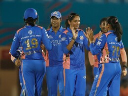 WPL 2025: Harmanpreet Kaur, Bowlers Guide Mumbai Indians To 9-Run Win Over Gujarat Giants