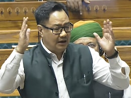 Kiren Rijiju Blasts UPA Government: "Parliament Was Being Claimed As Waqf" Kiren Rijiju Blasts UPA Government: "Parliament Was Being Claimed As Waqf"