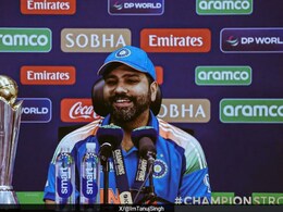 "Haven't Done Anything...": Rohit Sharma's Blunt Admission On CT 2025 Match-Winning Knock