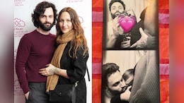 <i>You</i> Actor Penn Badgley, Wife Domino Kirke Expecting Twins: "Talk About A Plot Twist"