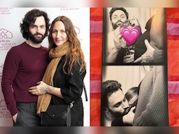 <i>You</i> Actor Penn Badgley, Wife Domino Kirke Expecting Twins: "Talk About A Plot Twist"