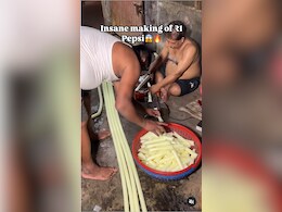 “Zeher Hai Yeh”: Internet Reacts To Viral 1 Rupee Pepsi Ice Pop-Making