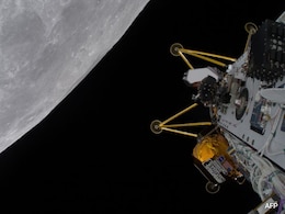Private US Lander's Moon Mission Ends After Spacecraft Tips Over Private US Lander's Moon Mission Ends After Spacecraft Tips Over