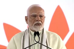 PM Modi In Nagpur, Pays Tributes To BR Ambedkar In Speech PM Modi In Nagpur, Pays Tributes To BR Ambedkar In Speech