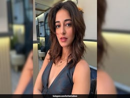 Ananya Panday's Perky Rose Pout And Layered Long Bob Set Beauty Goals Ananya Panday's Perky Rose Pout And Layered Long Bob Set Beauty Goals