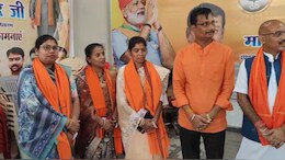 कांग्रेस को झटका... यहां इतने पार्षदों ने थामा BJP का दामन, जानें अब कैसा है सियासी समीकरण