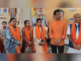 कांग्रेस को झटका... यहां इतने पार्षदों ने थामा BJP का दामन, जानें अब कैसा है सियासी समीकरण