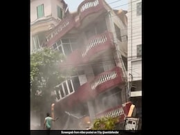 Panic In Myanmar, Bangkok As Buildings Collapse, Airport Damaged In Quake Panic In Myanmar, Bangkok As Buildings Collapse, Airport Damaged In Quake