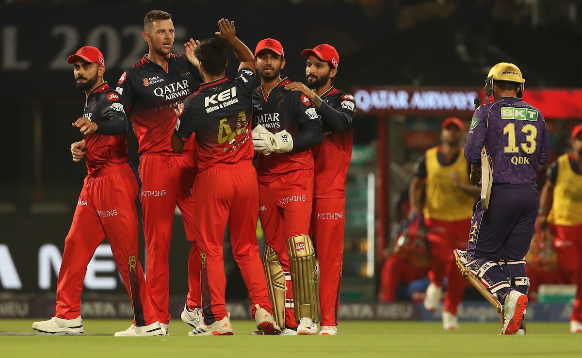 KKR vs RCB LIVE Scorecard, IPL 2025 LIVE Updates: Sunil Narine Looks Clueless As RCB’s Smart Strategy Keeps KKR In Check | Cricket News