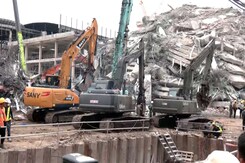 NDTV Report From Bangkok: Death Count At 17, Rescue Ops On At Collapsed Building Site NDTV Report From Bangkok: Death Count At 17, Rescue Ops On At Collapsed Building Site