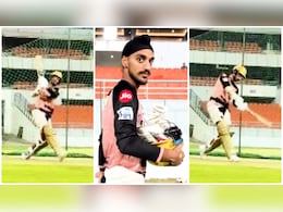 VIDEO: 'अरे इतनी दूर...', अर्शदीप सिंह ने बल्ले से दिखाया तूफानी अंदाज, सचिन तेंदुलकर-एबी डिविलियर्स-ब्रायन लारा भी नहीं कर पाएंगे यकीन