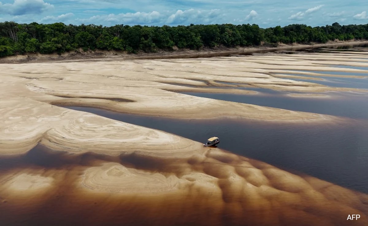 Brazil Is Losing Surface Water To Climate Change, Land Conversion