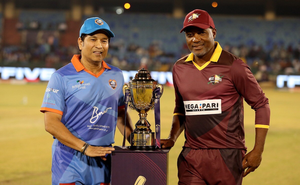 India Masters and West Indies Masters to play finals soon.