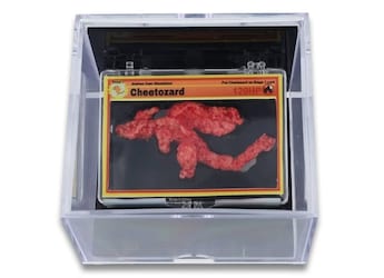 This One-Of-A-Kind Pokemon Cheeto Sold For A Record-Breaking Rs 77 Lakhs This One-Of-A-Kind Pokemon Cheeto Sold For A Record-Breaking Rs 77 Lakhs
