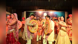 राजस्थान कांग्रेस की बैठक में कई बड़े फैसले, होली मिलन समारोह में थिरके डोटासरा-जूली और रंधावा