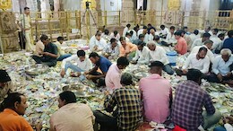 श्री सांवलिया सेठ के भंडार ने तोड़ा रिकॉर्ड, 2 चरण की गिनती में मिले 12 करोड़; गिनने में लगे हैं 150 से अधिक लोग