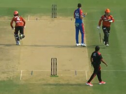 Watch: SRH Batter Run Out After Terrible Mix-Up With Travis Head. Reaction Goes Viral