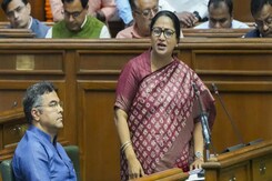Rekha Gupta Presents BJP's 1st Delhi Budget In 28 Years, Focus Is On... Rekha Gupta Presents BJP's 1st Delhi Budget In 28 Years, Focus Is On...
