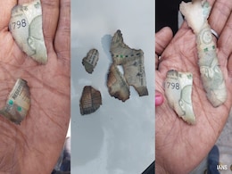 Sanitation Worker Finds Burnt Rs 500 Notes Outside Justice Yashwant Varma's House Sanitation Worker Finds Burnt Rs 500 Notes Outside Justice Yashwant Varma's House