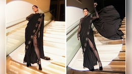 Nimrat Kaur's Stunning Black <i>Saree</i> Is Anything But Basic