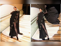 Nimrat Kaur's Stunning Black <i>Saree</i> Is Anything But Basic Nimrat Kaur's Stunning Black <i>Saree</i> Is Anything But Basic