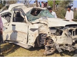 Road Accident: हाथ की मेहंदी का रंग भी नहीं उतरा, शादी के 20 दिन बाद ही उजड़ गया सुहाग; एक्सीडेंट में पति की मौत Road Accident: हाथ की मेहंदी का रंग भी नहीं उतरा, शादी के 20 दिन बाद ही उजड़ गया सुहाग; एक्सीडेंट में पति की मौत