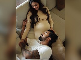 Alongside KL Rahul, Athiya Shetty Embraces Her Baby Bump Most Stylishly In A Knitted Dress Alongside KL Rahul, Athiya Shetty Embraces Her Baby Bump Most Stylishly In A Knitted Dress