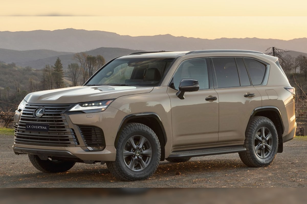 The Lexus LX 500d Urban is priced at Rs 3 crore (ex-showroom) The Lexus LX 500d Urban is priced at Rs 3 crore (ex-showroom)