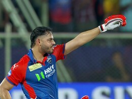 Ashutosh Sharma - Miracle Chase Master's Celebration Viral After Guiding DC To Terrific Win vs Rishabh Pant's LSG