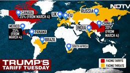 Trump Tariffs Cause Global Markets Meltdown, Indian Benchmarks Open In Red
