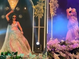 भाई के संगीत में 'ड्रामा क्वीन' गाने पर डांस कर रही थी महिला, बीच में दादी ने किया कुछ ऐसा, Video से नहीं हटेंगी नज़रें भाई के संगीत में 'ड्रामा क्वीन' गाने पर डांस कर रही थी महिला, बीच में दादी ने किया कुछ ऐसा, Video से नहीं हटेंगी नज़रें