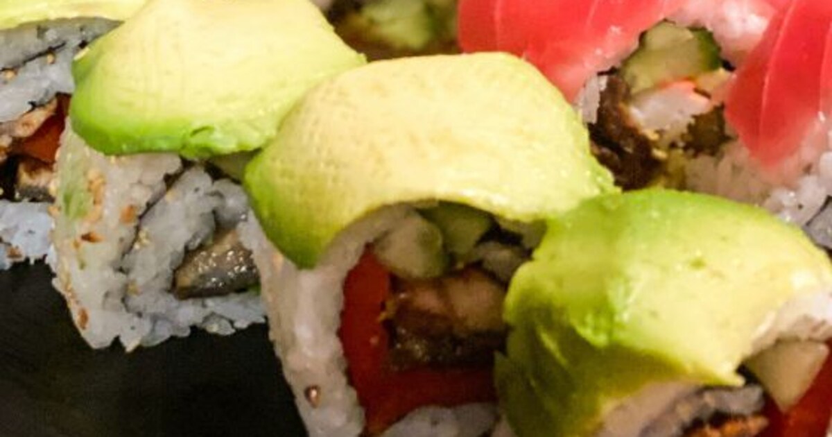 5 Amazing Health Benefits Of Sushi You Didn't Know