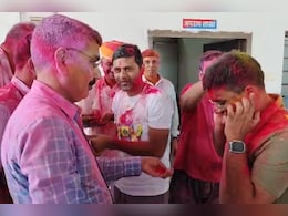 Rajasthan Police Holi: बालोतरा में पुलिस अधिकारियों ने खेली होली, जवानों ने किया बहिष्कार, कोटा में भी जश्न का माहौल