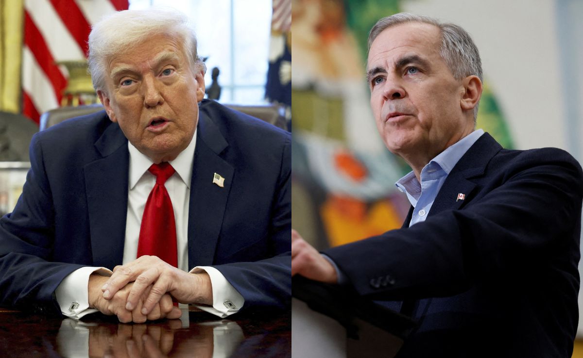 'Canada Lives Because Of US, Remember That Mark': Trump At Davos