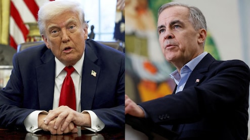 "They Run A Fraud Ad": Trump Raises Tariffs On Canada By 10%