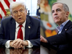 "They Run A Fraud Ad": Trump Raises Tariffs On Canada By 10%