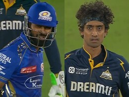 "F*** Off": Hardik Pandya Involved In Ugly Staredown With Gujarat Titans Star R Sai Kishore. Watch