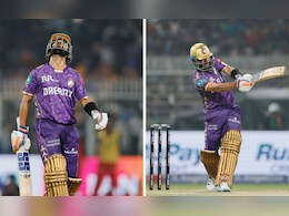 KKR vs RCB: मराठमोळ्या अजिंक्य रहाणेचा पहिल्याच मॅचमध्ये बोलबाला, षटकार ठोकत...