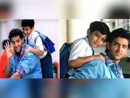 अब ऋतिक रोशन को टक्कर देता है 'कहो ना प्यार है' का छोटा बच्चा, 25 साल बाद देख फैंस बोले- इसे कहते हैं ट्रांसफॉर्मेशन  अब ऋतिक रोशन को टक्कर देता है 'कहो ना प्यार है' का छोटा बच्चा, 25 साल बाद देख फैंस बोले- इसे कहते हैं ट्रांसफॉर्मेशन