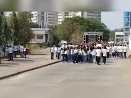 Video: Medical Students Dance To Loud Music At Gujarat Hospital, Perform Stunts