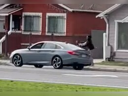 Video: Woman Kidnapped On Busy Road In California, Cries For Help Ignored Video: Woman Kidnapped On Busy Road In California, Cries For Help Ignored