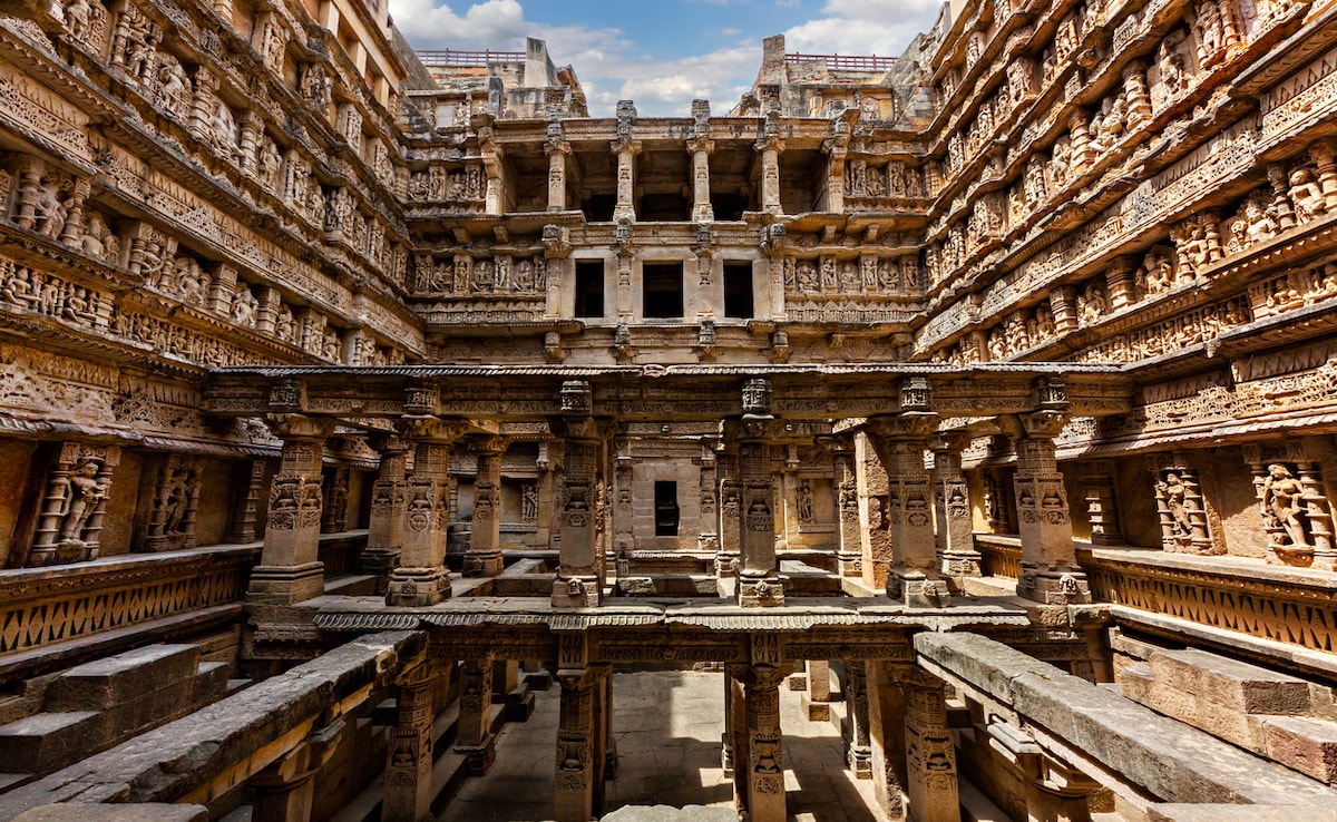 Историята често подчертава мъжките владетели но пейзажът на Индия е