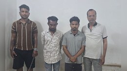 सेंध लगाकर करते थे चोरी, गोवा के समुद्री बीच से पकड़ाया मुख्य आरोपी