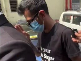 Writing On Yuzvendra Chahal's T-Shirt During Divorce Hearing Sets Internet Ablaze