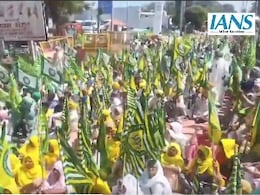 पंजाब में किसानों का प्रदर्शन: मंत्रियों और विधायकों के घरों का किया घेराव पंजाब में किसानों का प्रदर्शन: मंत्रियों और विधायकों के घरों का किया घेराव