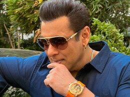 Salman Khan Makes A (Fashion) Statement With A Ram Janmabhoomi Watch Worth Rs 34 Lakh Salman Khan Makes A (Fashion) Statement With A Ram Janmabhoomi Watch Worth Rs 34 Lakh