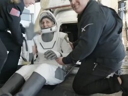 सुनीता विलियम्स धरती पर लौटीं, पहले होगा मेडिकल चैकअप, फिर इस काम में जुट जाएगी एस्ट्रोनॉट सुनीता विलियम्स धरती पर लौटीं, पहले होगा मेडिकल चैकअप, फिर इस काम में जुट जाएगी एस्ट्रोनॉट