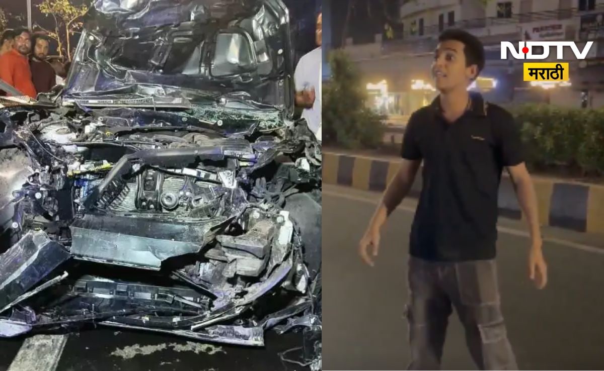 Gujrat Vadodara Car Accident Drunk Youth Hit 3 Bikes Chanting Another ...